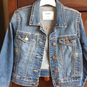 Old Navy Girls Jean Jacket Sz Small (6-7)